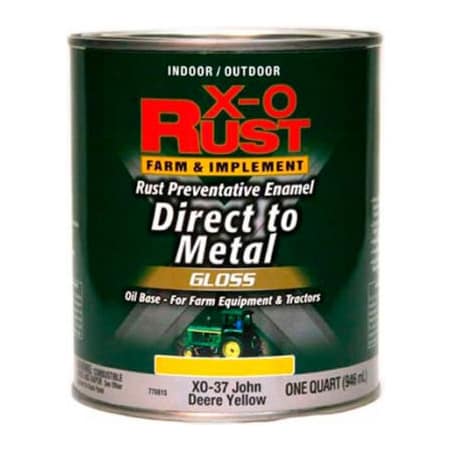 General Paint Interior/Exterior Paint, Gloss, Sunshine Yellow, 1 qtz 776615